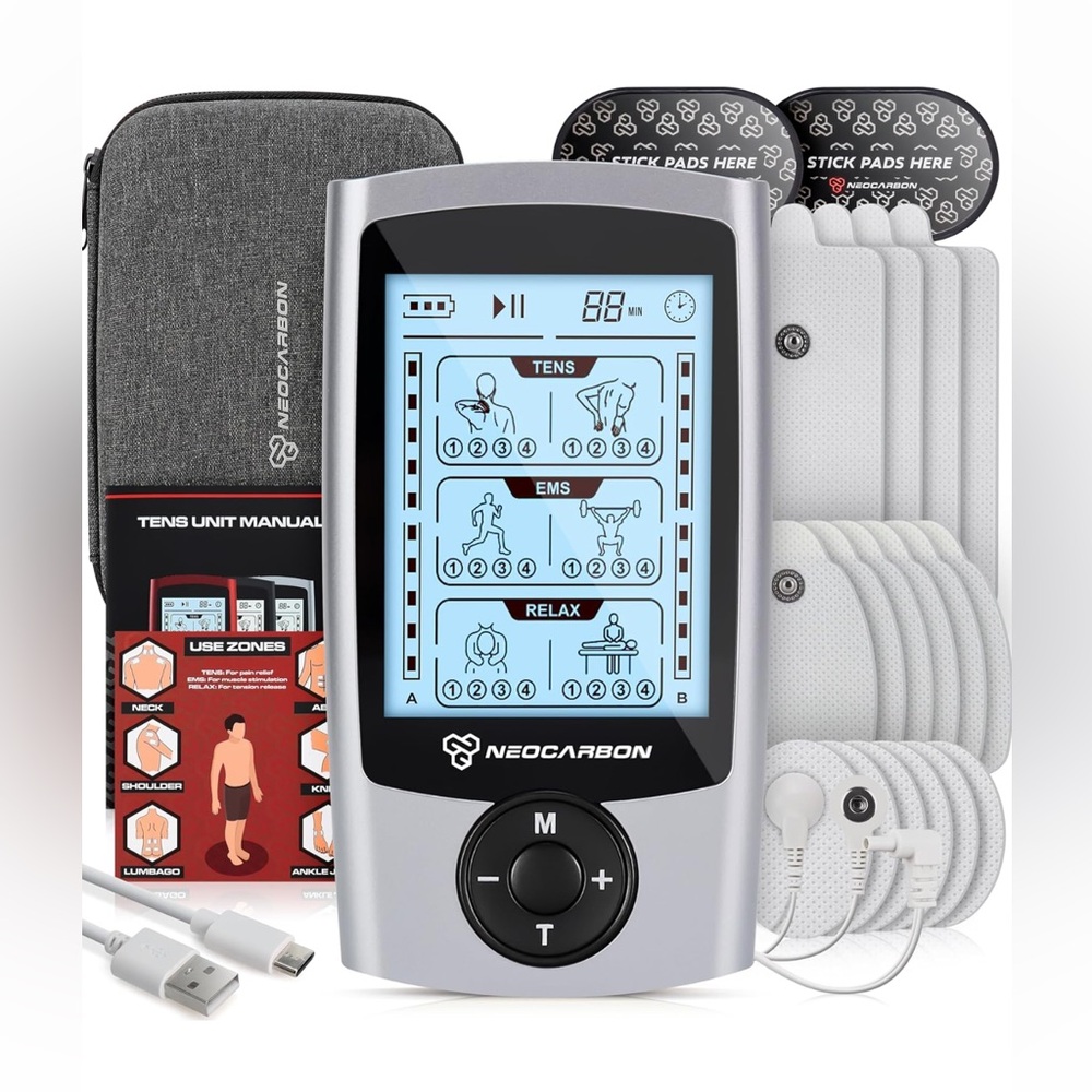 NEW/SEALED TENS Unit Muscle Stimulator - EMS Massager Machine